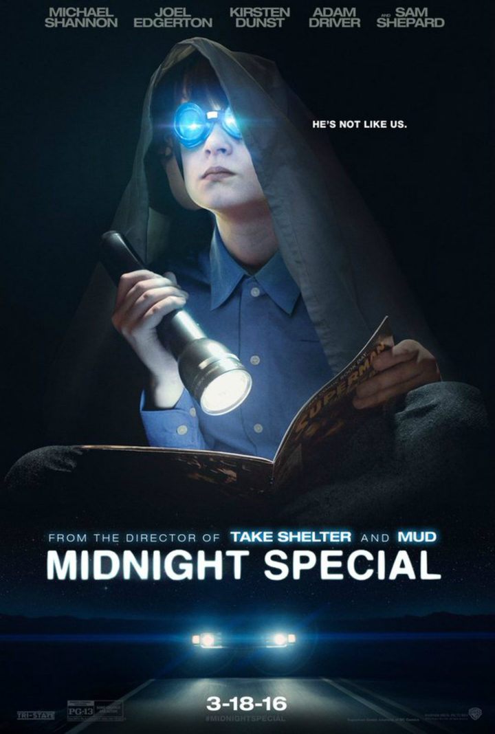 Póster 'Midnight Special'