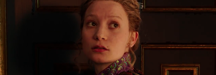  Mia Wasikowska en 'Alicia a través del espejo'