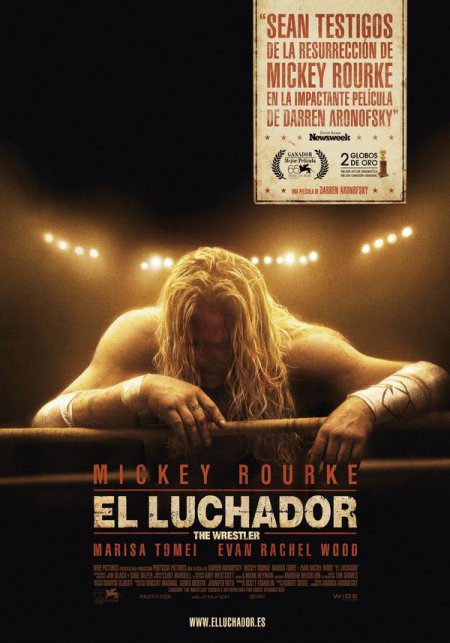 Cartel de 'El luchador'