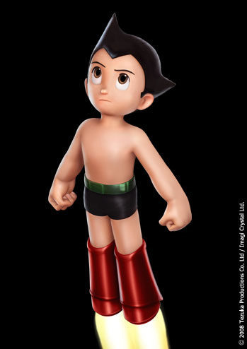 Concept Art de 'Astroboy'