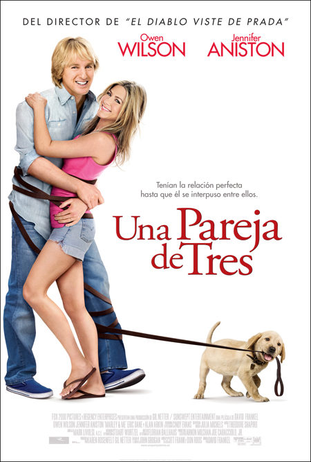 Cartel de 'Una pareja de tres'