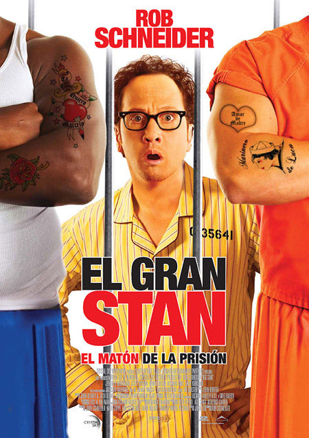 Cartel de 'El Gran Stan, el matón de la prisión'