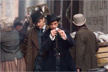 Nueva imagen de 'Sherlock Holmes'