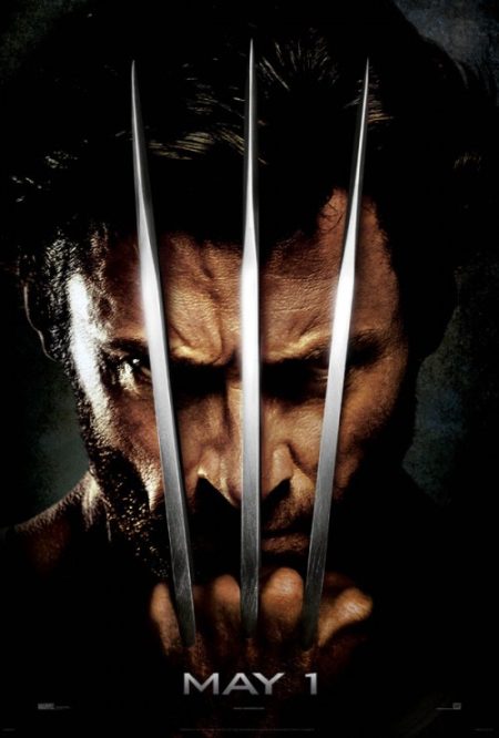 Póster oficial de 'X-Men origins: Wolverine'