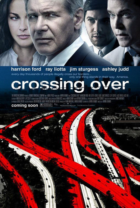 Primer cartel de 'Crossing over'