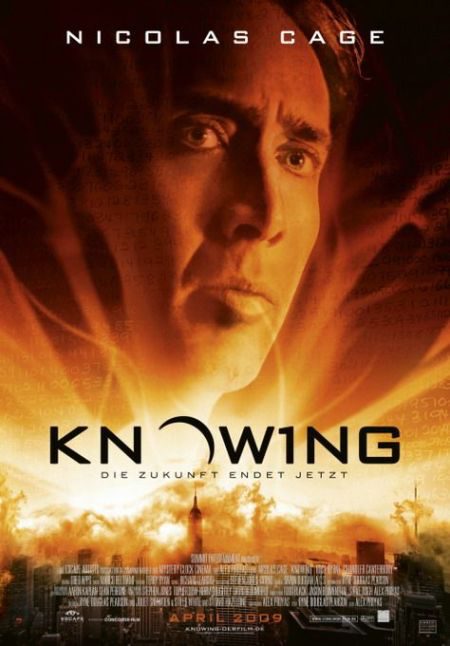 Nuevo cartel para 'Knowing'