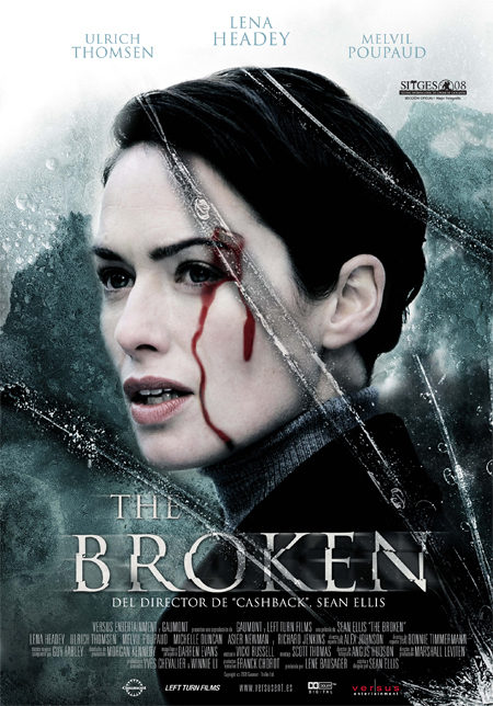 Cartel en castellano para 'The broken'