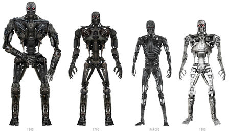 Más Concept Art de 'Terminator Salvation'