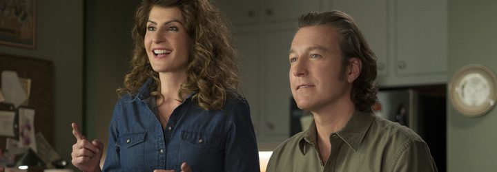  'Nia Vardalos' y 'John Corbett' en 'Mi gran boda griega 2'