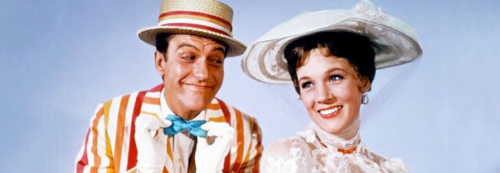  Julie Andrews alcanzó fama y popularidad gracias al clásico de Disney