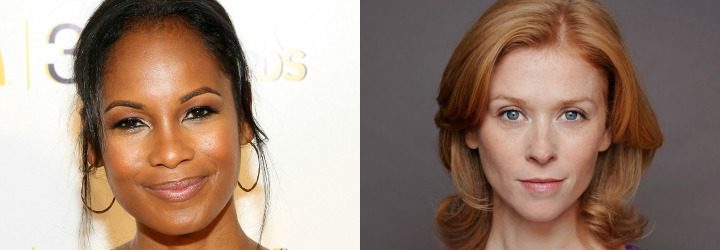 Robinne Lee y Fay Masterson