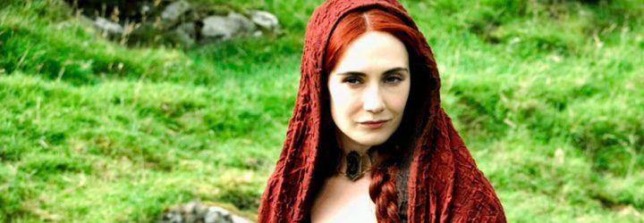  Merlissandre en Juego de Tronos, interpretado por Carice Van Houten