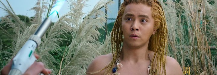  escena de 'The Mermaid'  que interpreta Show Luo