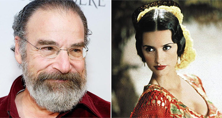 Mandy Patinkin y Penélope Cruz