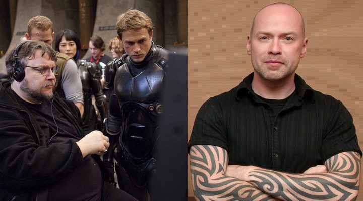 Guillermo del Toro y Steven S. DeKnight