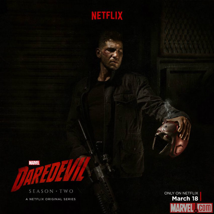 Cartel The Punisher en 'Daredevil'