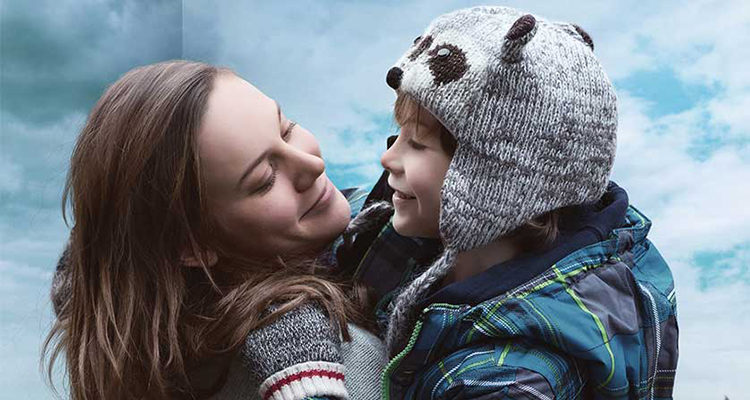 Brie Larson y Jacob Tremblay en 'La habitación'