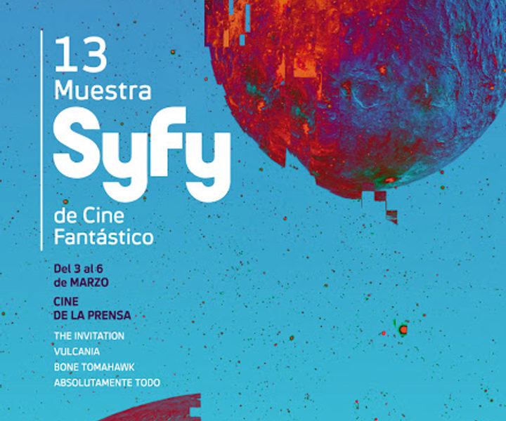 Cartel Muestra Syfy