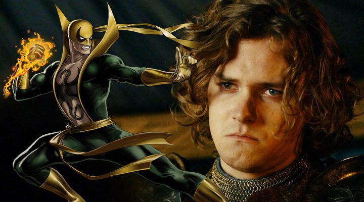 Iron Fist y Finn Jones