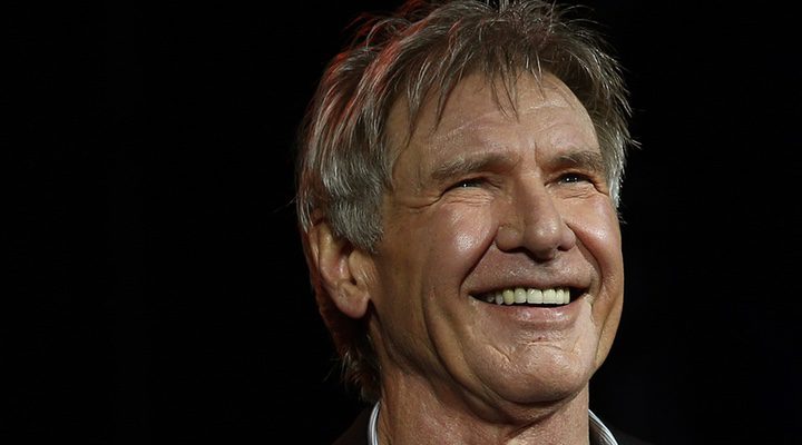  Harrison Ford después del rodaje de 'Star Wars: El despertar de la Fuerza