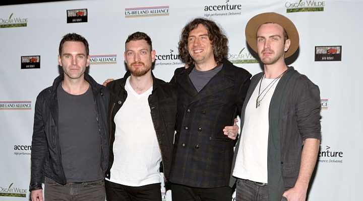  Snow Patrol en los premios Oscar Wilde