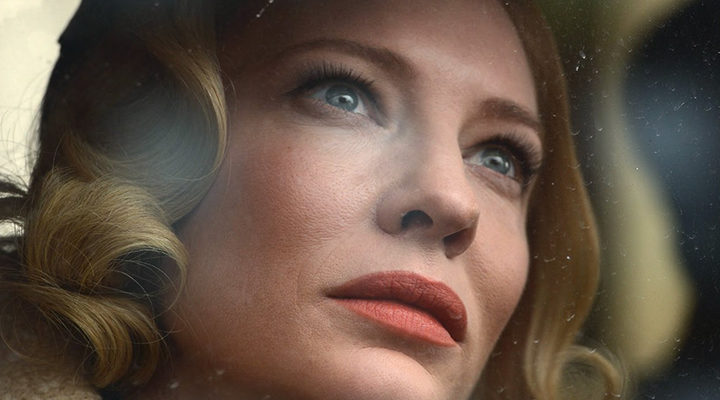 Cate Blanchett como Carol