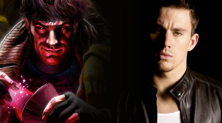  Channing Tatum interpretará a Gambito en la nueva película de Marvel