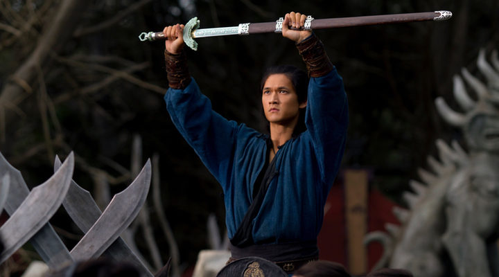 Crouching Tiger, Hidden Dragon: Sword of Destiny