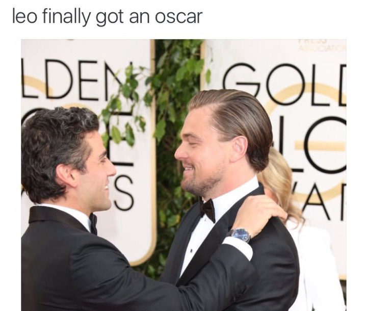 Los 28 gifs que ya no podremos usar tras el Oscar de Leonardo DiCaprio