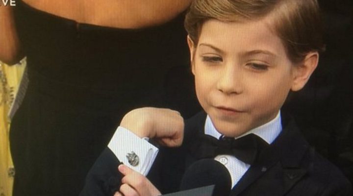  Jacob Tremblay gemelos Halcón Milenario