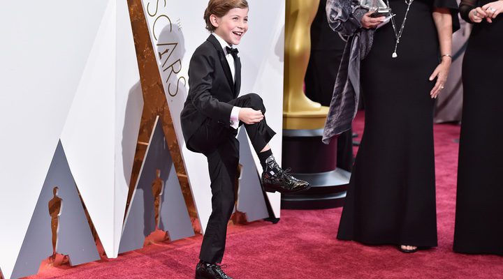  Jacob Tremblay alfombra roja Oscars