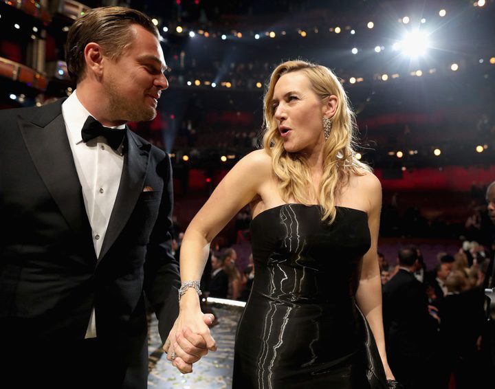 Leonardo DiCaprio y Kate Winslet