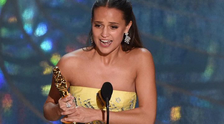  Vikander gana el Oscar a Mejor actriz secundaria