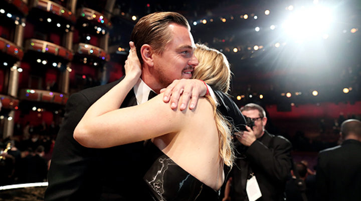 Kate Winslet y Leonardo DiCaprio