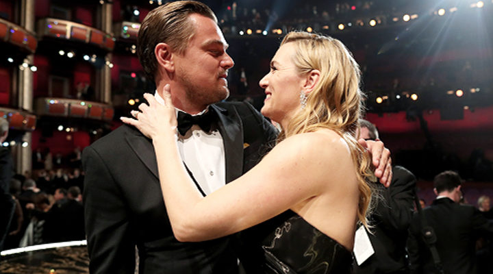 Kate Winslet y Leonardo DiCaprio