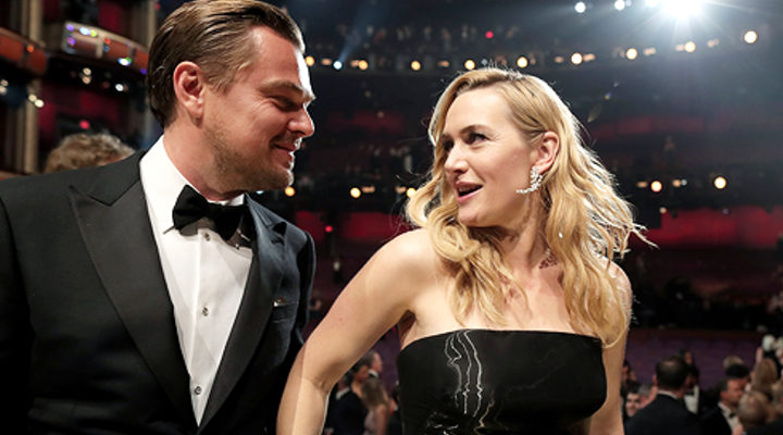 Kate Winslet y Leonardo DiCaprio