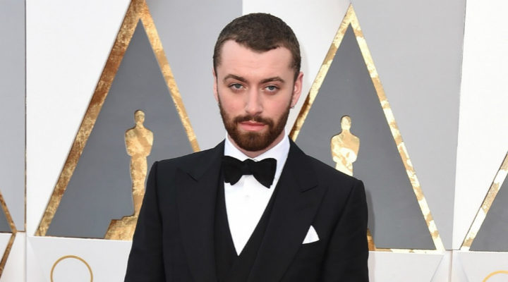 Sam Smith en los Oscar 2016