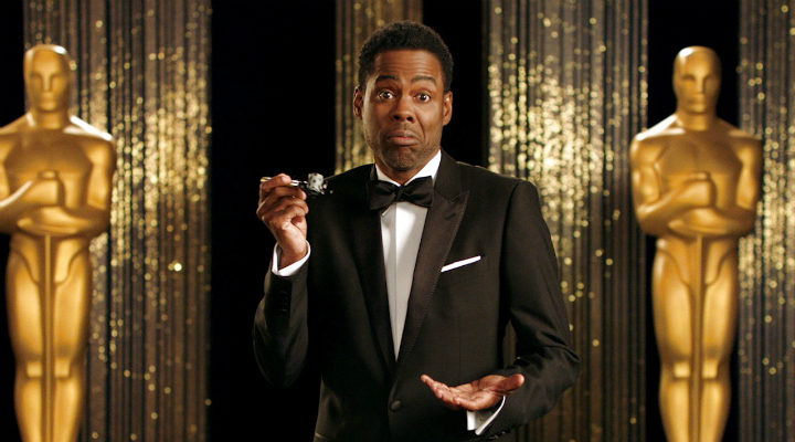 Chris Rock en los Oscar 2016