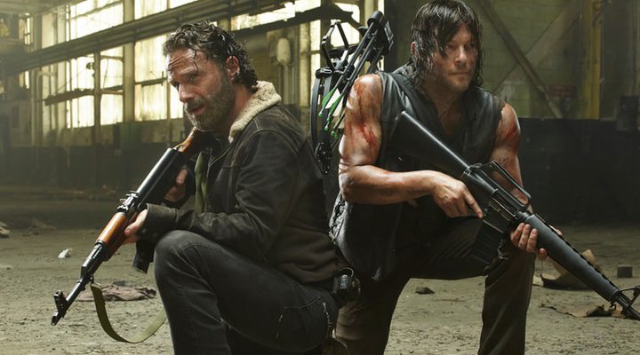  Rick y Daryl 'The Walking Dead'