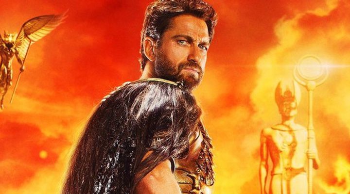 Gerard Butler en 'Dioses de Egipto'