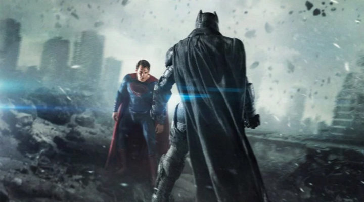 'Batman v Superman' poster