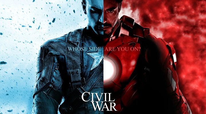  Capitán América: Civil War