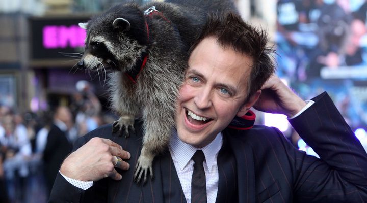  James Gunn director de 'Guardianes de la Galaxia'