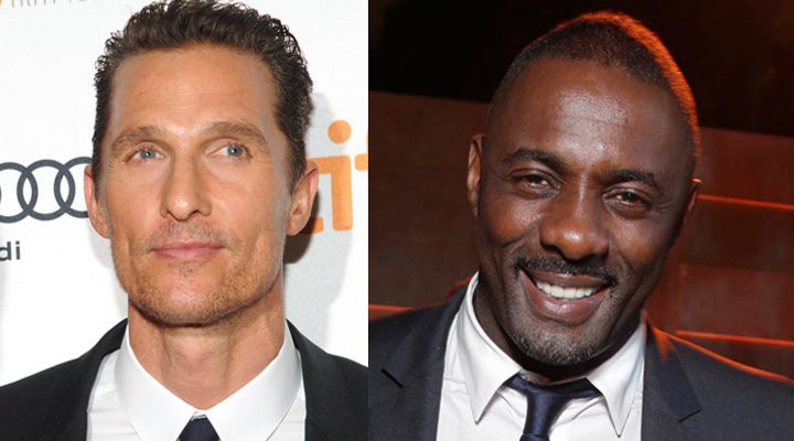  Tras meses de reumores McConaughey y Elba protagonizarán 'La torre oscura'