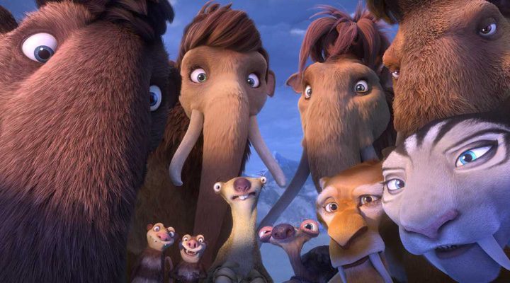 Vuelven los personajes de la saga Ice Age