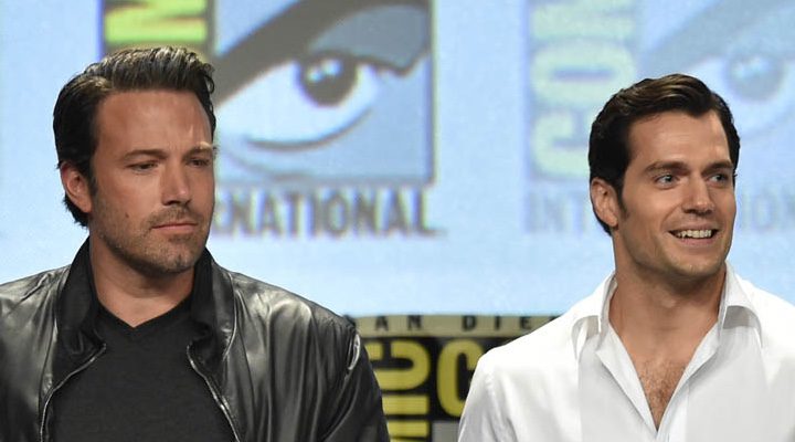 Ben Affleck y Henry Cavill posan juntos