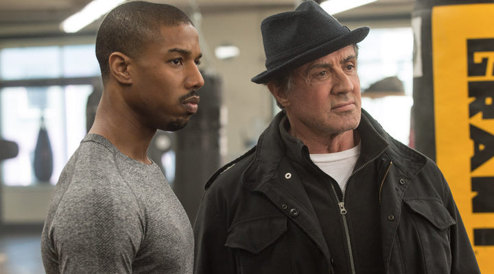 Sylvester Stallone en 'Creed'