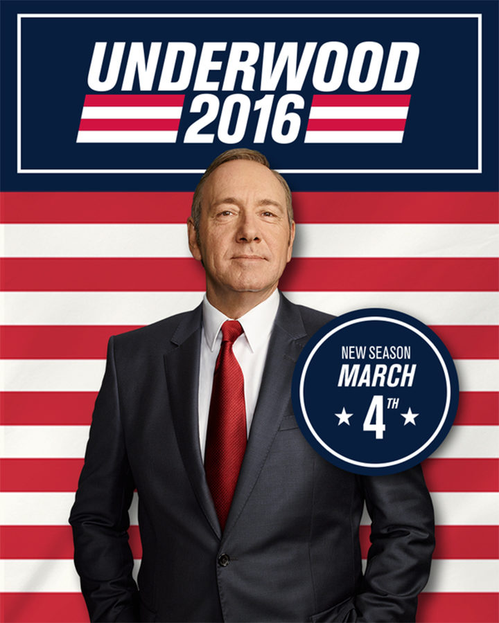 'House of Cards': Vote fro Underwood