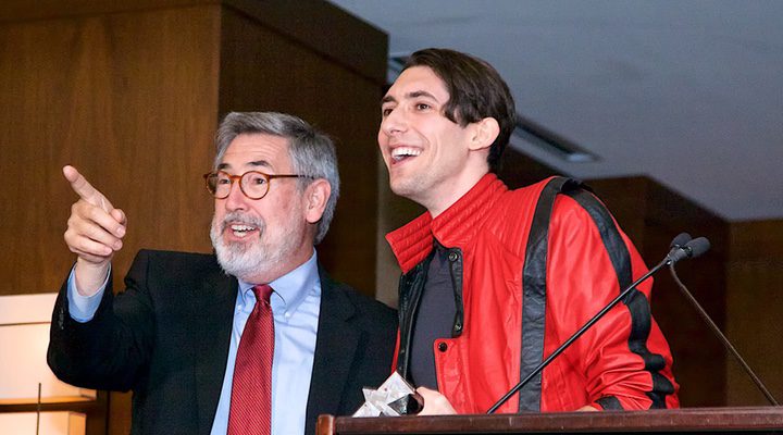 Max y John Landis, un padre e hijo de cine