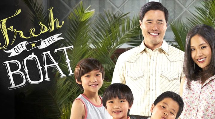  'Póster oficial de Fresh Off The Boat' 